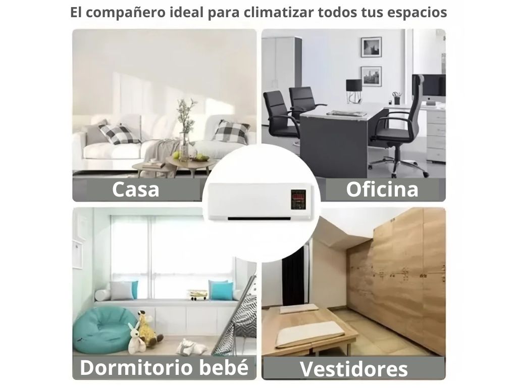 Mini Aire Acondicionado 2 en 1