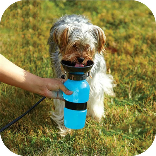 Botella de Agua Exprimible para Mascotas