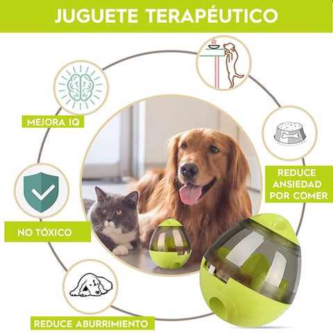 Juguete para perros - Dispensador de snacks y premios