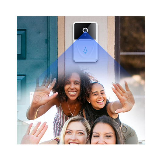 🛡️ Timbre Cámara WiFi de Seguridad con Video – ¡Protege tu hogar con tecnología inteligente! 📹🔔