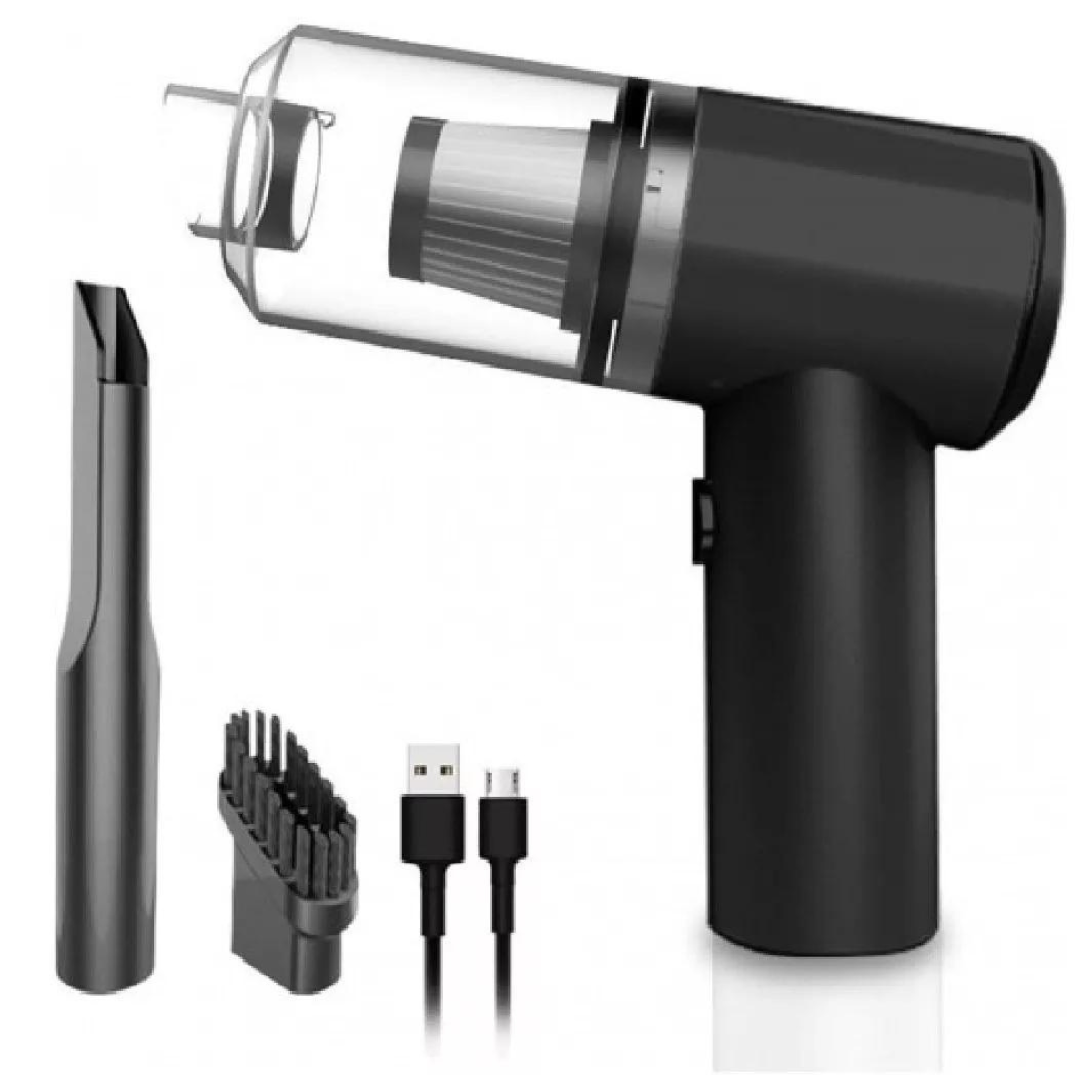 ✨🧼 Aspiradora de Mano Recargable🔋