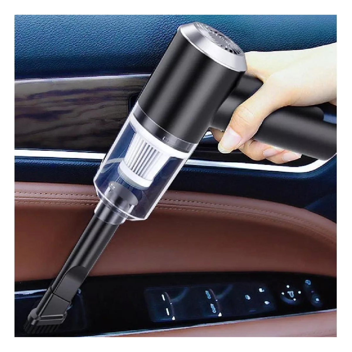 ✨🧼 Aspiradora de Mano Recargable🔋