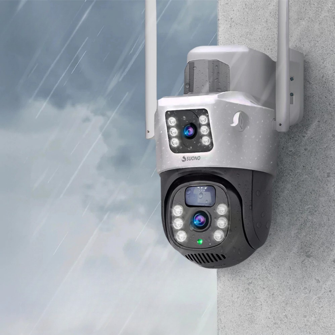 🔒 Cámara de Seguridad Inalámbrica con Batería Solar – 🔋🌞 Protección Inteligente, Sin Cables