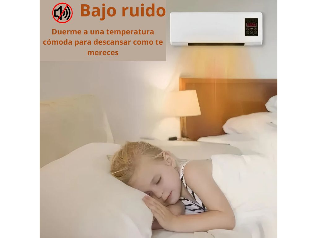 Mini Aire Acondicionado 2 en 1