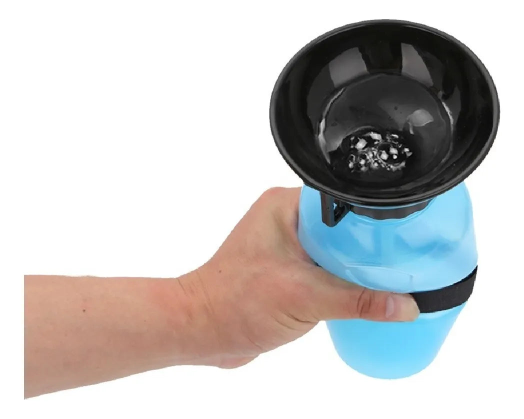 Botella de Agua Exprimible para Mascotas