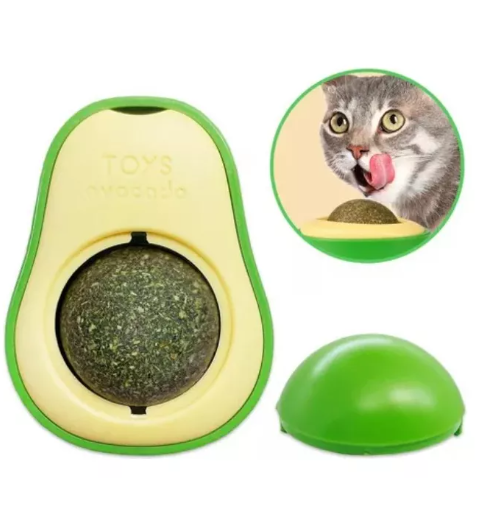 Hierba Gatera - Juguete Palta (aguacate)