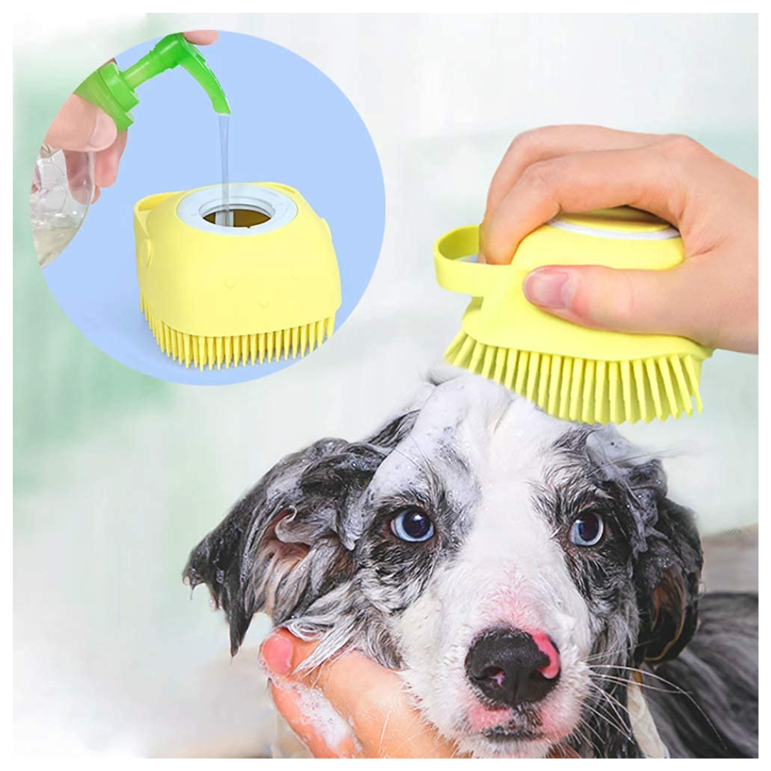 Higiene para tu Mascota - Cepillo Jabonero