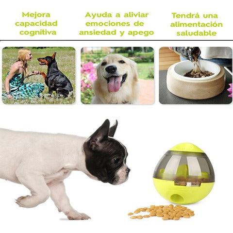 Juguete para perros - Dispensador de snacks y premios